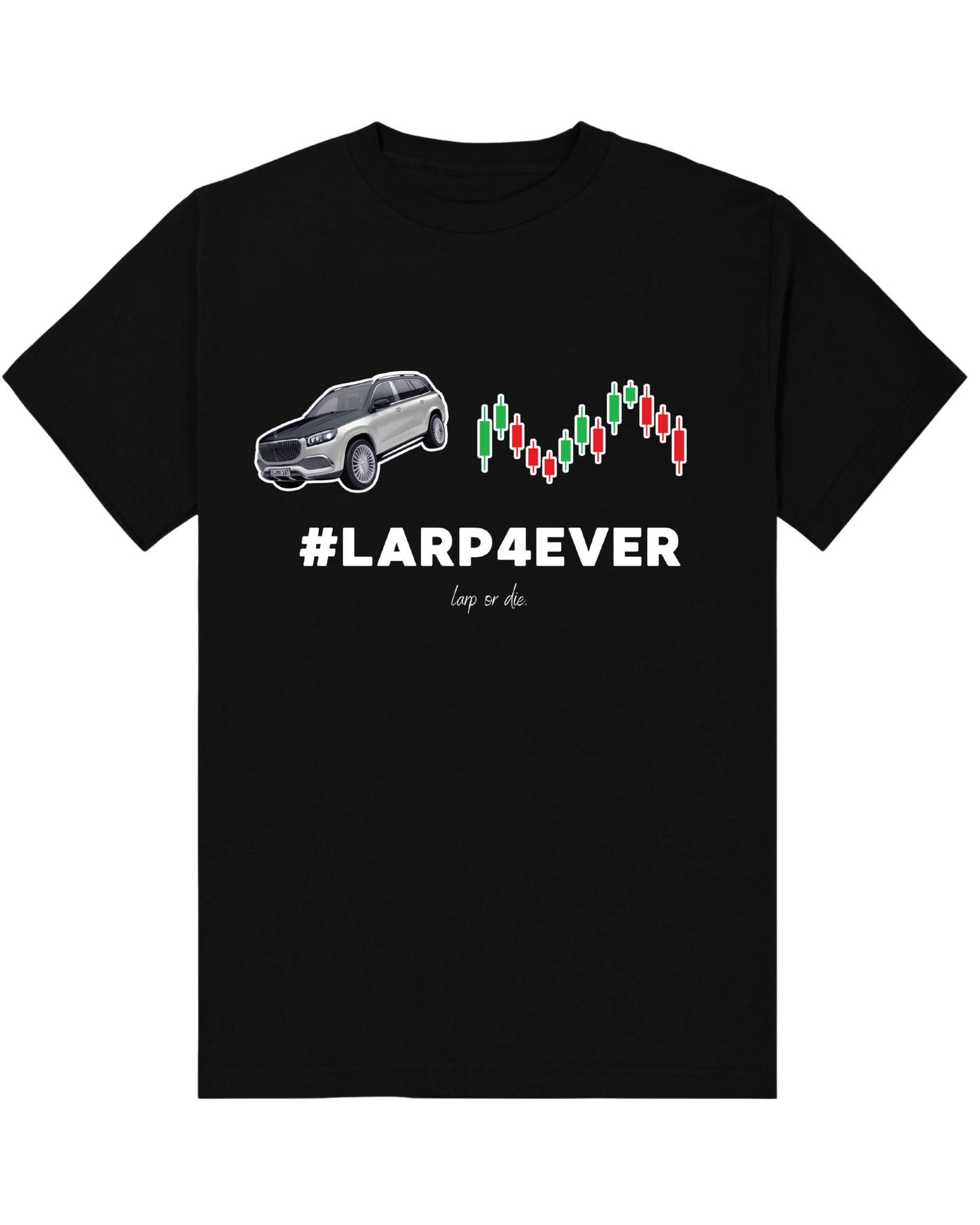 Koszulka #LARP4EVER